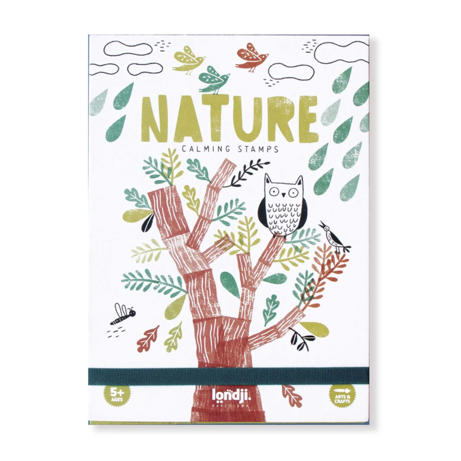 Nature Stamps(Londji Nature Stamps Age 5 Plus)
