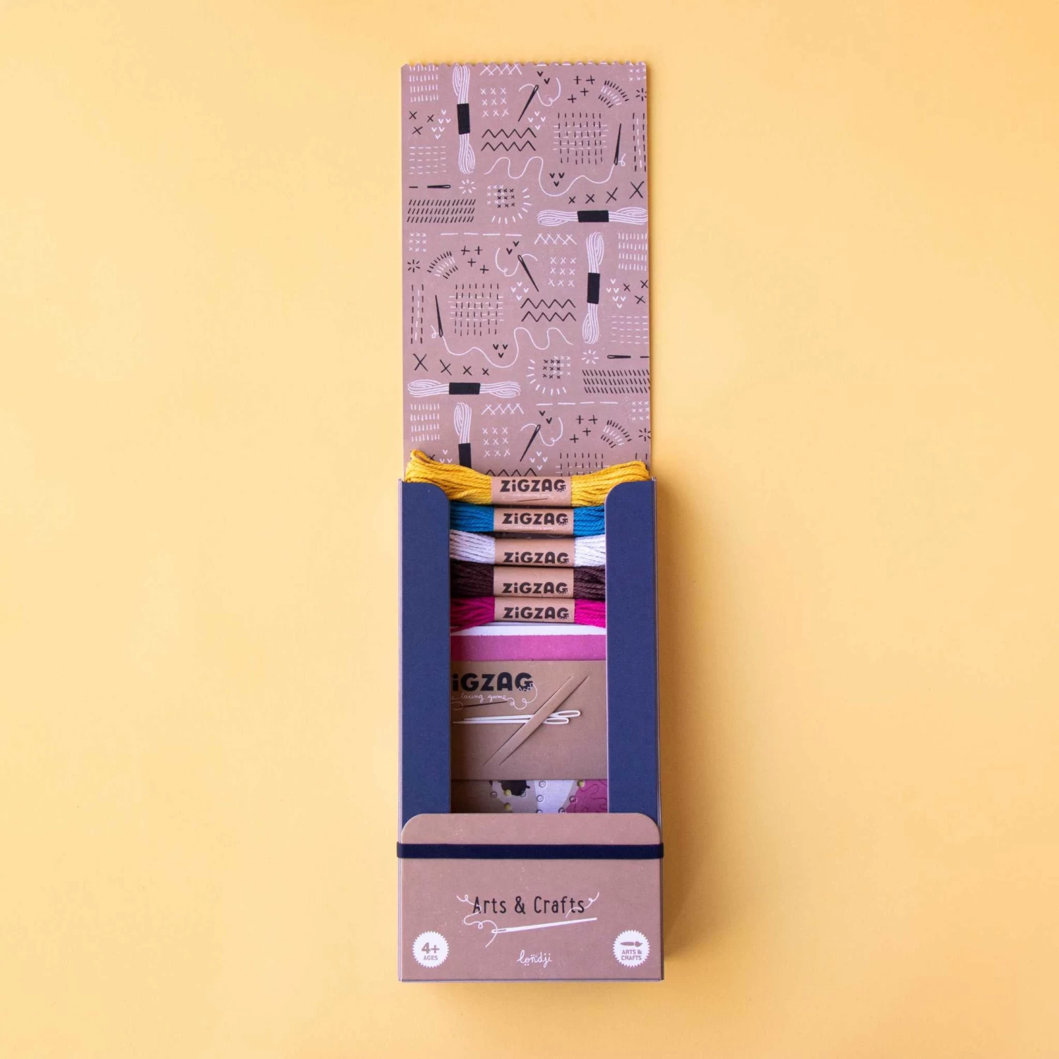 Zig Zag Activity (Age 4+)(Londji Zig Zag Activity Age 5 Plus) - Image 7