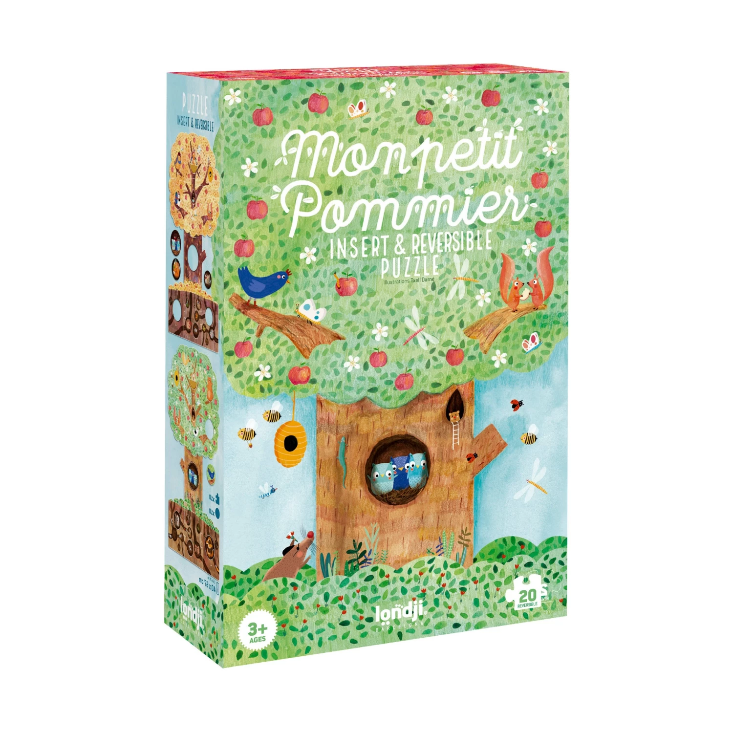 Mon Petit Pommier Jigsaw (Age 3+)(Londji Mon Petit Pommier Jigsaw Age 3)