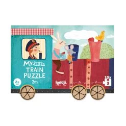 My Little Train Jigsaw (Age 3+)(Londji My Little Train Jigsaw)