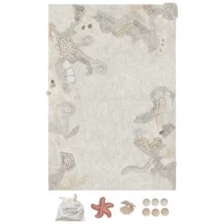 Seabed Washable Play Rug(Lorena Canals Seabed Washable Play Rug)