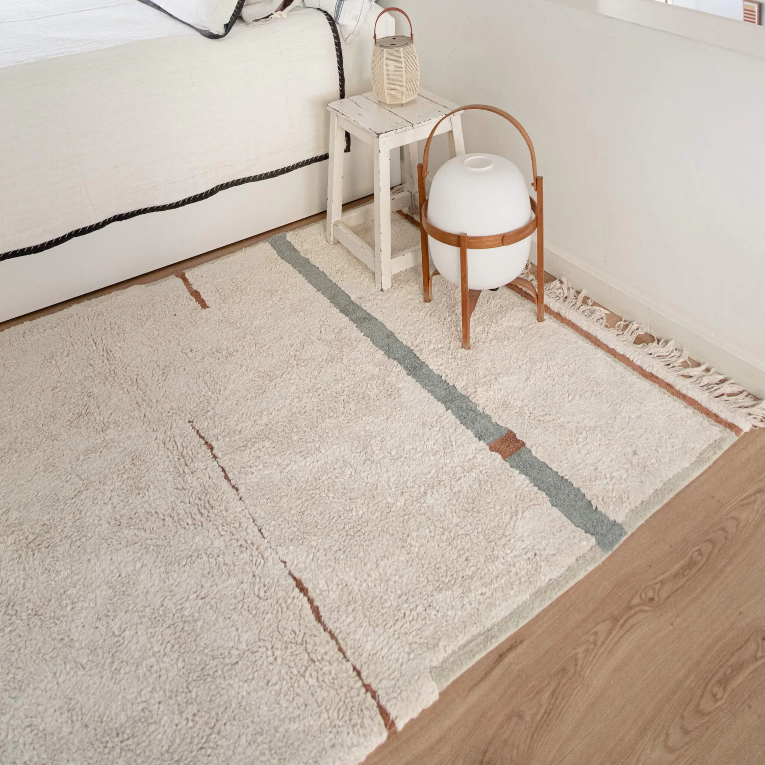 Washable Play Rug - Lanes - Vintage Blue(Lorena Canals Washable Play Rug Lanes Vintage Blue) - Image 9