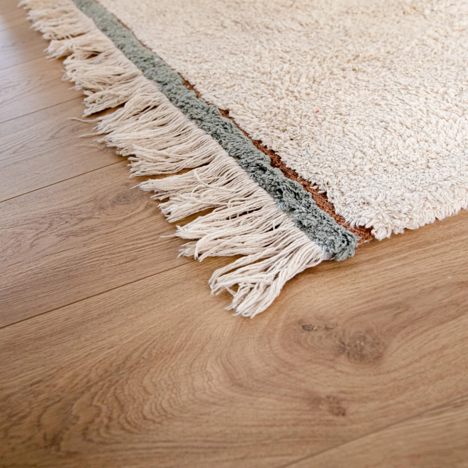 Washable Play Rug - Lanes - Vintage Blue(Lorena Canals Washable Play Rug Lanes Vintage Blue) - Image 3