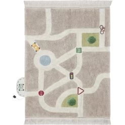 Washable Play Rug - Eco City(Lorena Canals Washable Play Rug Eco City)