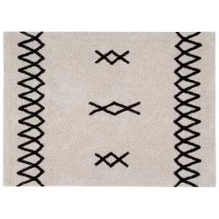 Atlas Washable Rug - Black(Lorena Canals Washable Rug Atlas Black)
