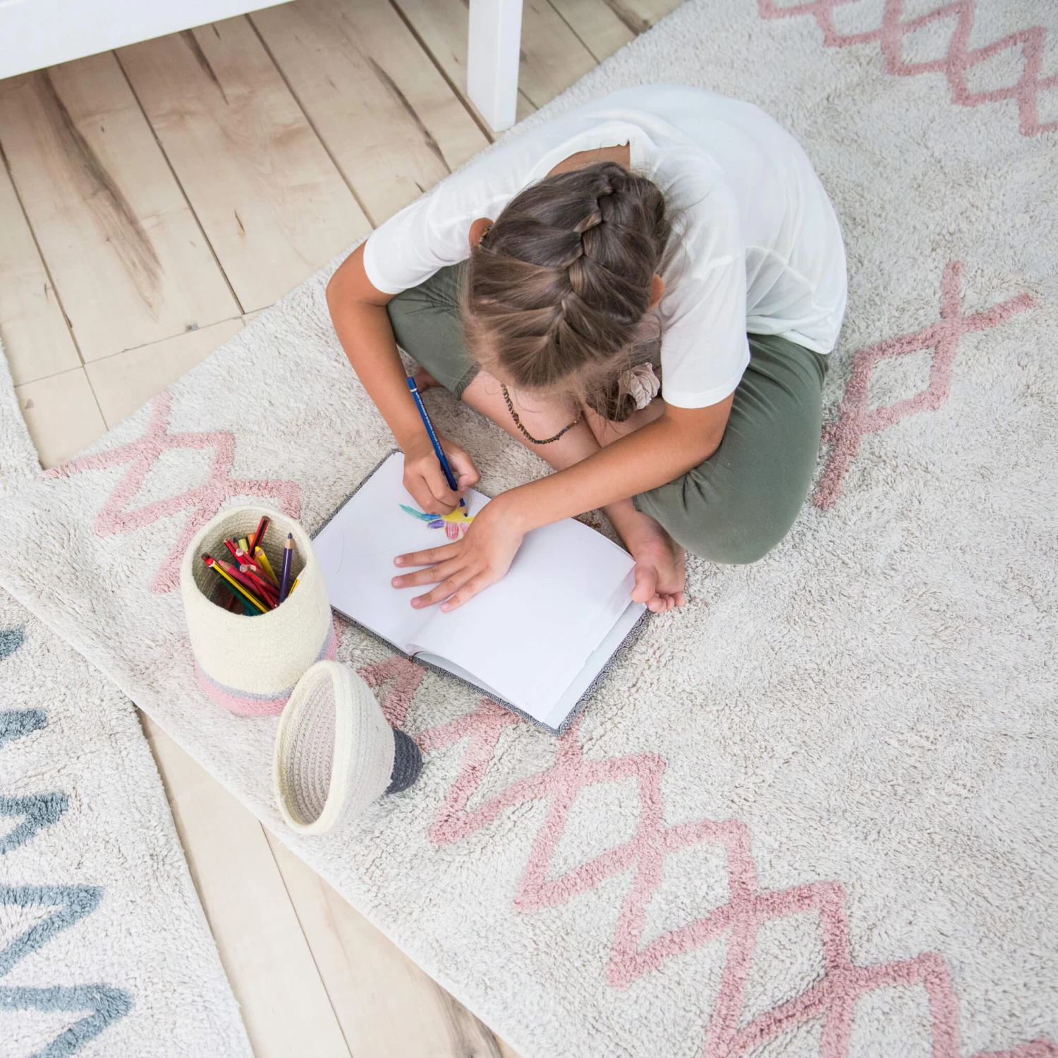 Atlas Washable Rug - Vintage Nude(Lorena Canals Atlas Washable Rug Vintage Nude) - Image 2