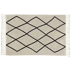 Bereber Washable Rug - Creme(Lorena Canals Bereber Washable Rug Creme)