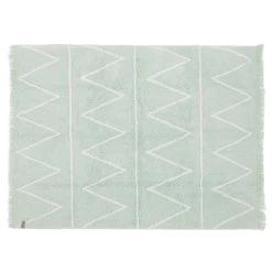 Hippy Washable Rug - Mint(Lorena Canals Hippy Washable Rug Mint)