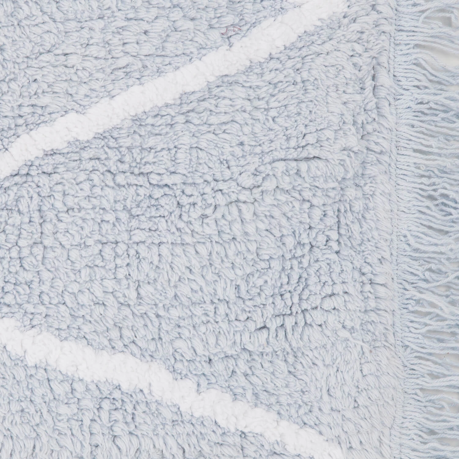 Hippy Washable Rug - Soft Blue(Lorena Canals Hippy Washable Rug Soft Blue) - Image 3