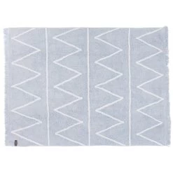 Hippy Washable Rug - Soft Blue(Lorena Canals Hippy Washable Rug Soft Blue)
