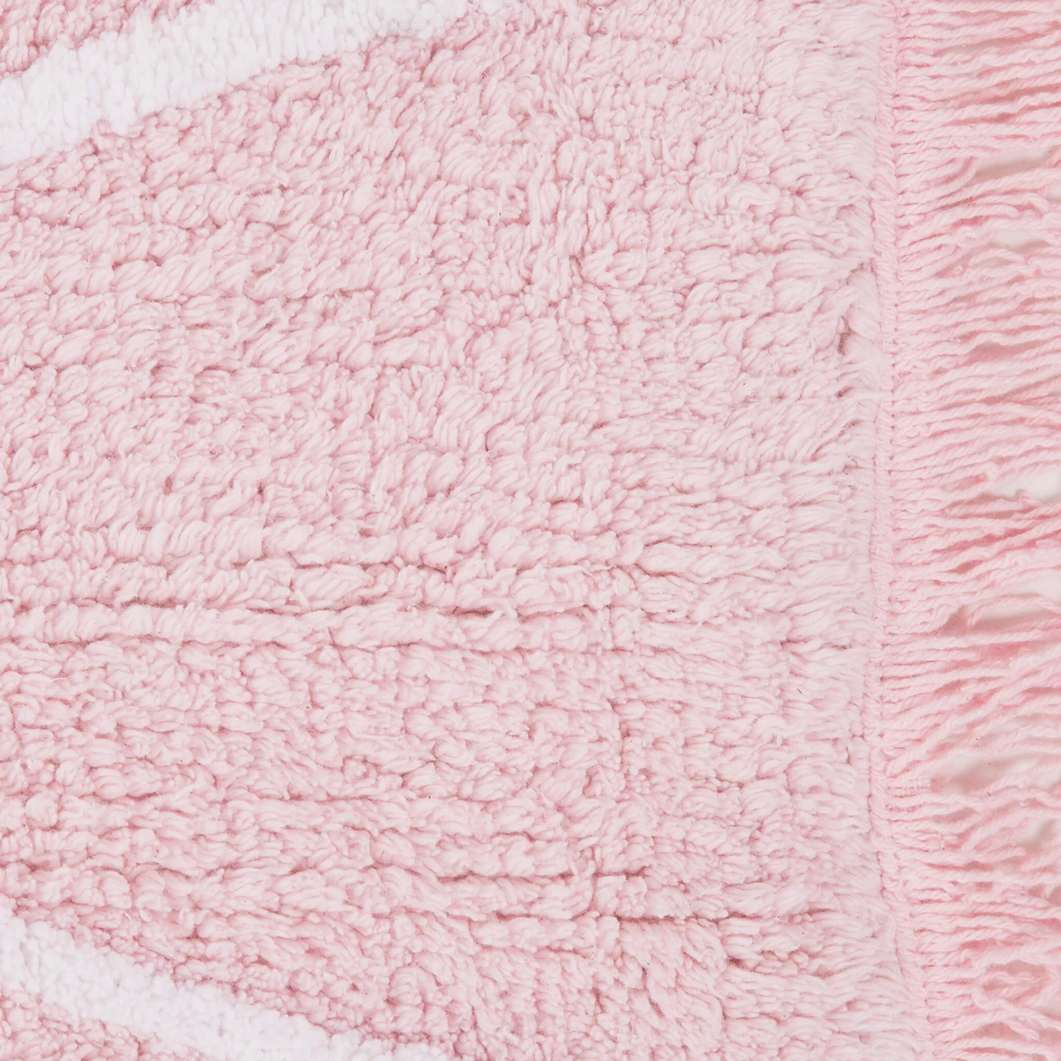 Hippy Washable Rug - Pink(Lorena Canals Hippy Washable Rug Pink) - Image 2