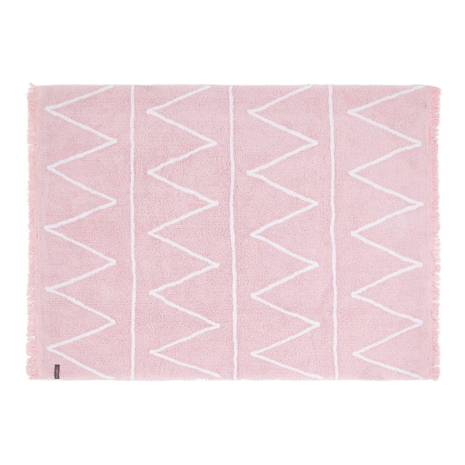 Hippy Washable Rug - Pink(Lorena Canals Hippy Washable Rug Pink)