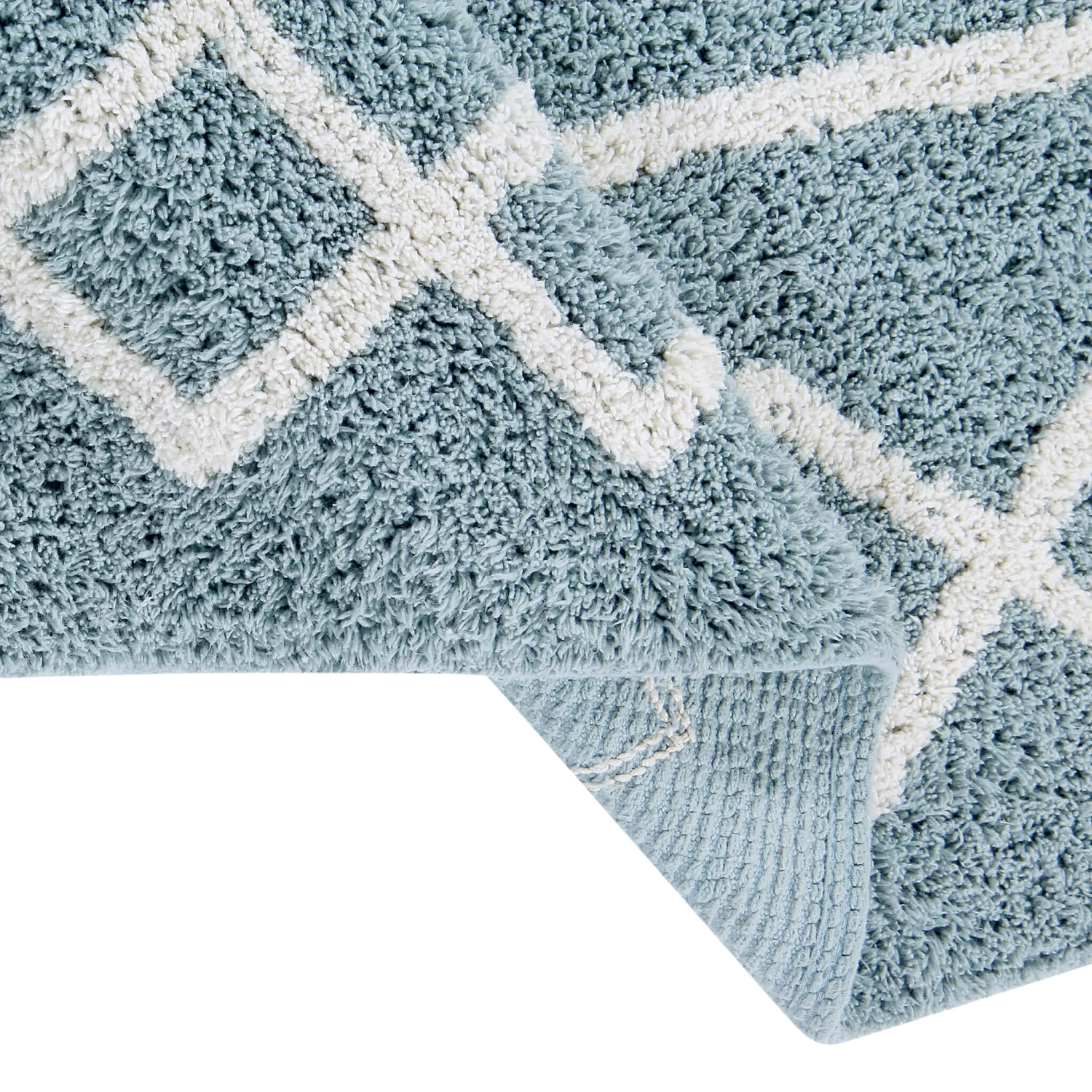 Oasis Washable Rug - Vintage Blue(Lorena Canals Oasis Washable Rug Vintage Blue) - Image 3