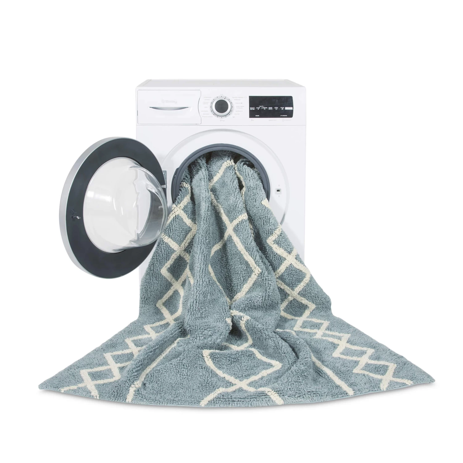 Oasis Washable Rug - Vintage Blue(Lorena Canals Oasis Washable Rug Vintage Blue) - Image 7