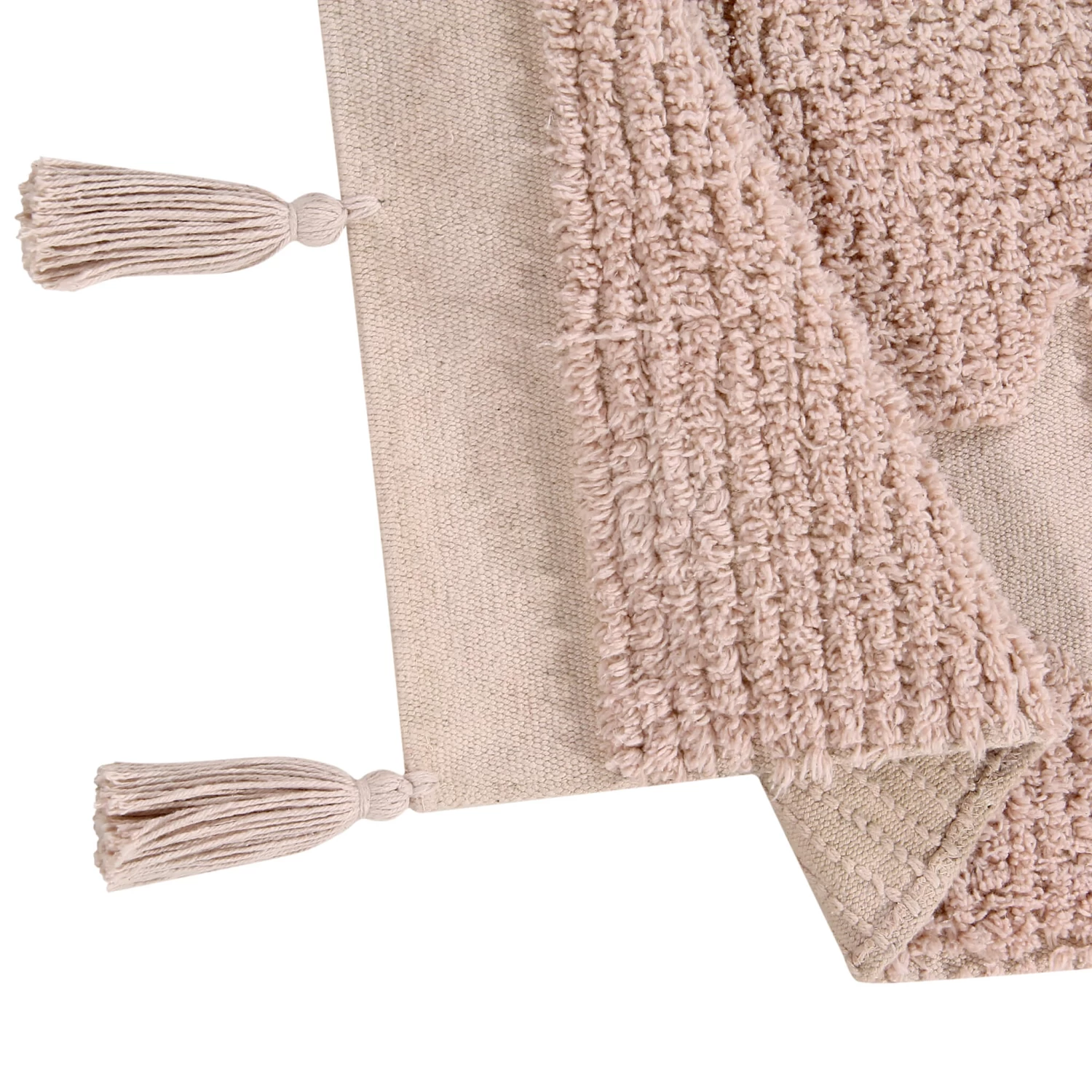 Hippy Stars Washable Rug - Vintage Nude(Lorena Canals Hippy Stars Washable Rug Vintage Nude) - Image 2