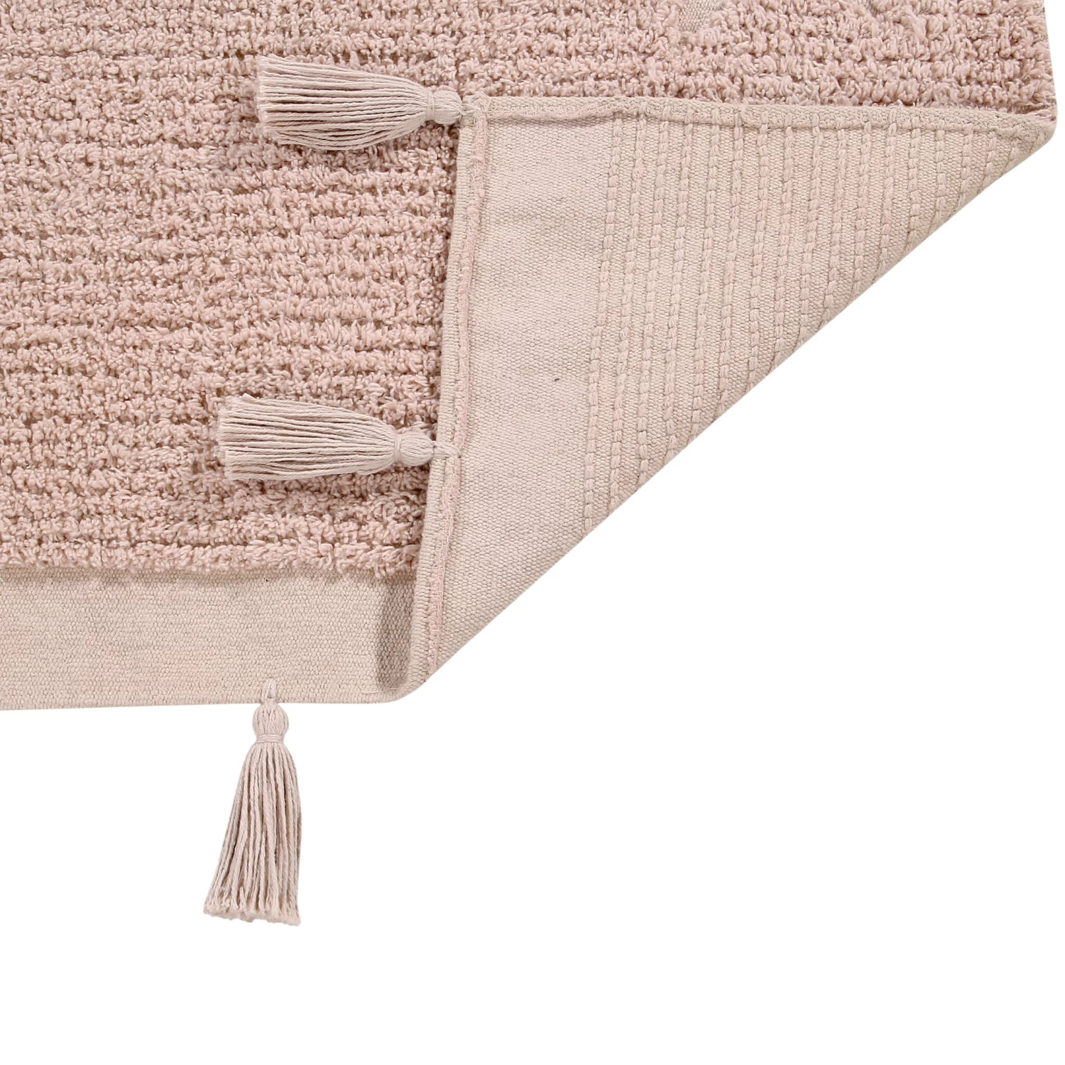 Hippy Stars Washable Rug - Vintage Nude(Lorena Canals Hippy Stars Washable Rug Vintage Nude) - Image 7