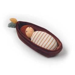 Acorn Baby In Bark Cradle(Nanchen Natur Acorn Baby In Bark Cradle)
