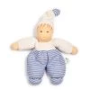 Mopschen Doll - Blue(Nanchen Natur Mopschen Doll Blue)