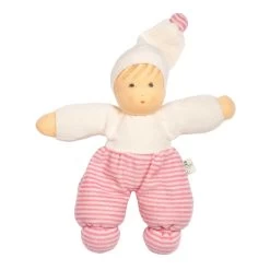 Mopschen Doll - Pink(Nanchen Natur Mopschen Doll Natural)