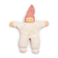 Nucki Clutch Doll - Rose(Nanchen Naturn Nucki Clutch Doll Rose)