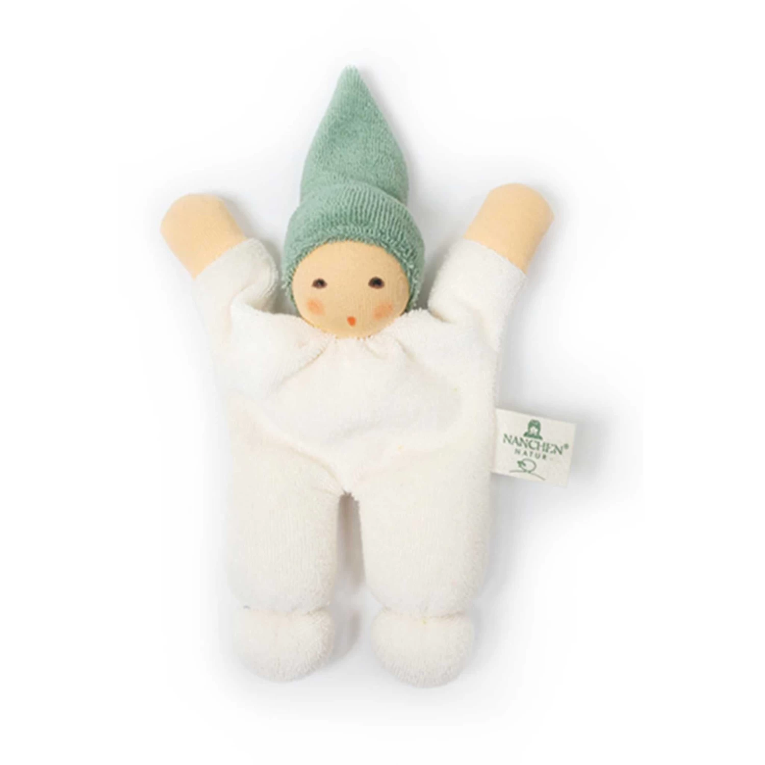 Nucki Clutch Doll - Sage(Nanchen Natur Nucki Clutch Doll Sage)