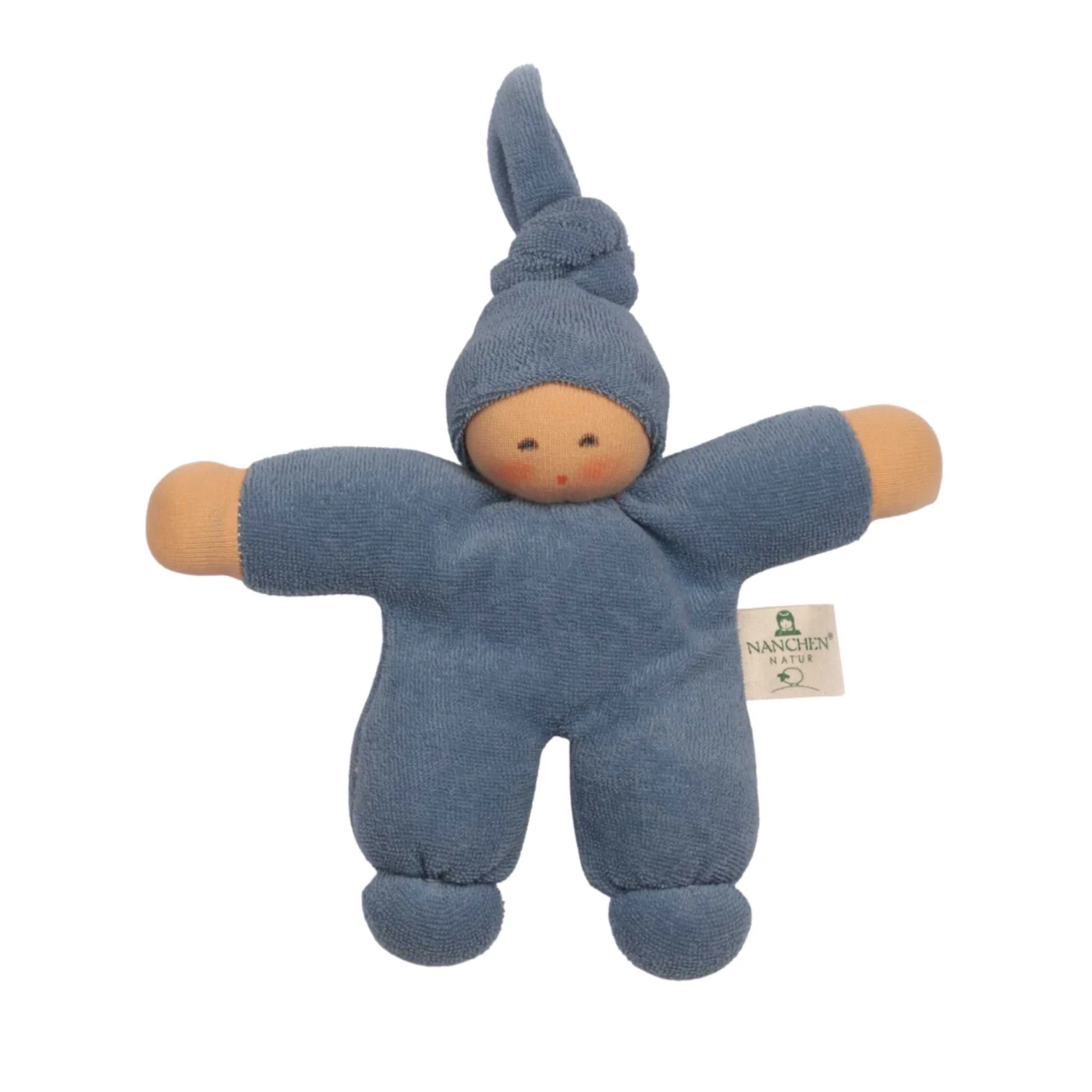 Pimpel Doll - Blue(Nanchen Natur Pimpel Doll Blue)