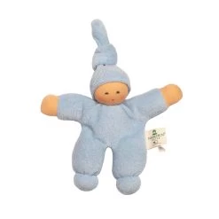 Pimpel Doll - Light Blue(Nanchen Natur Pimpel Doll Light Blue)