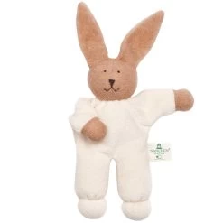 Soft Terry Animal Rattle - Rabbit(Nanchen Natur Soft Terry Animal Rabbit)