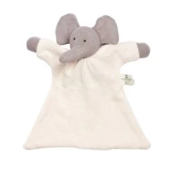 Soft Terry Animal Comforter - Elephant(Nanchen Natur Soft Terry Animal Comforter Elephant)
