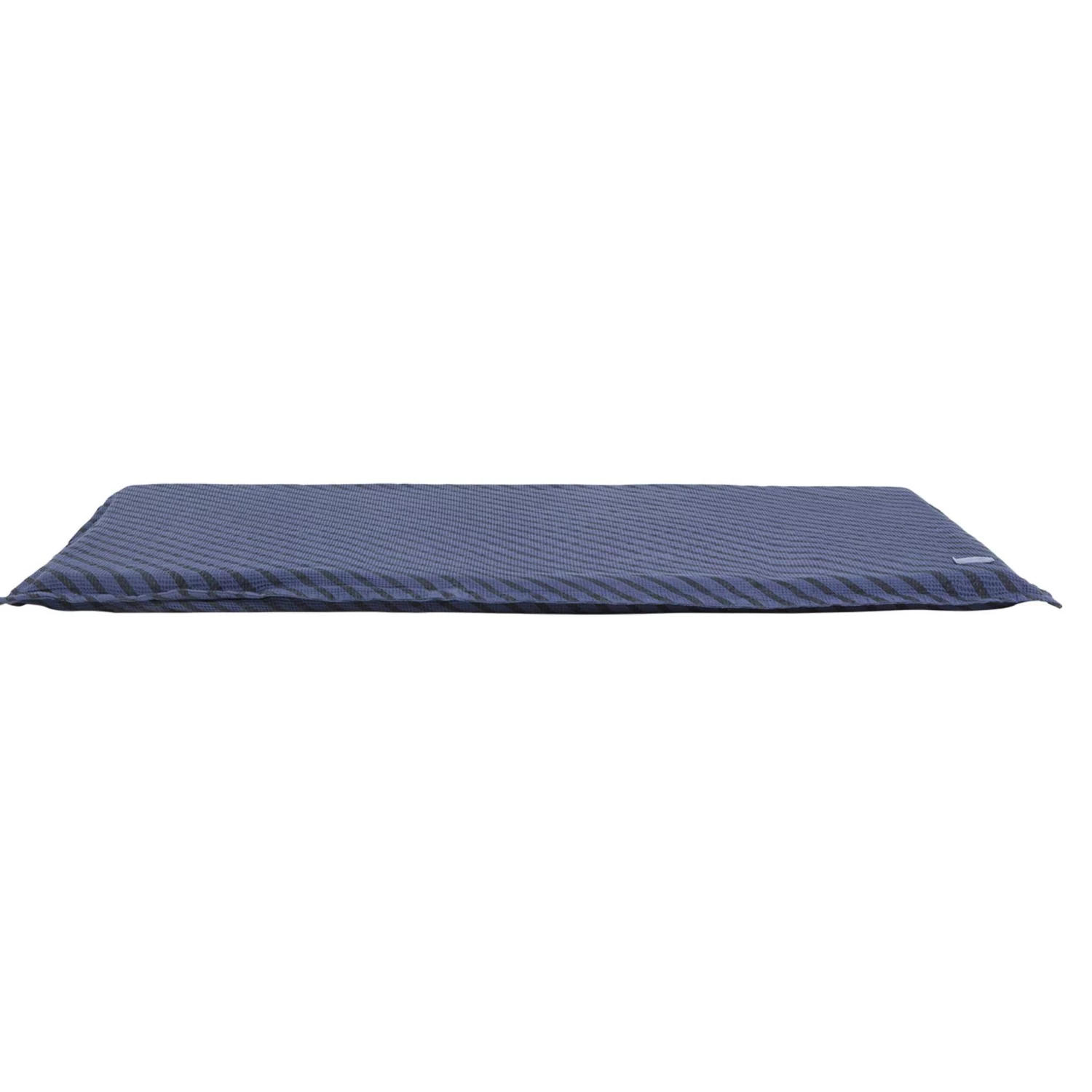Landscape Waffle Floor Mattress - Stripes Cobalt(Nobodinoz Landscape Waffle Floor Mattress Stripes Cobalt)