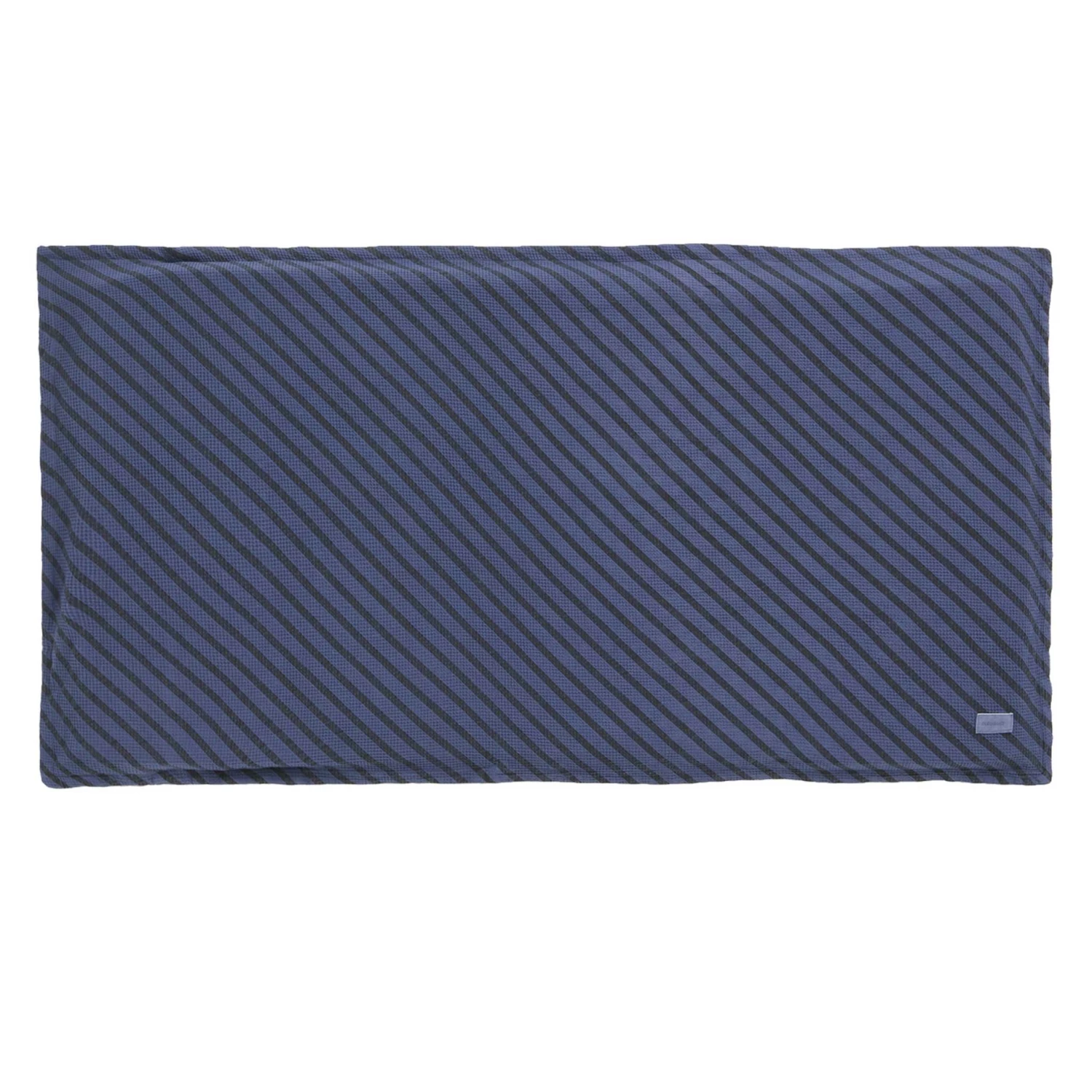 Landscape Waffle Floor Mattress - Stripes Cobalt(Nobodinoz Landscape Waffle Floor Mattress Stripes Cobalt) - Image 2