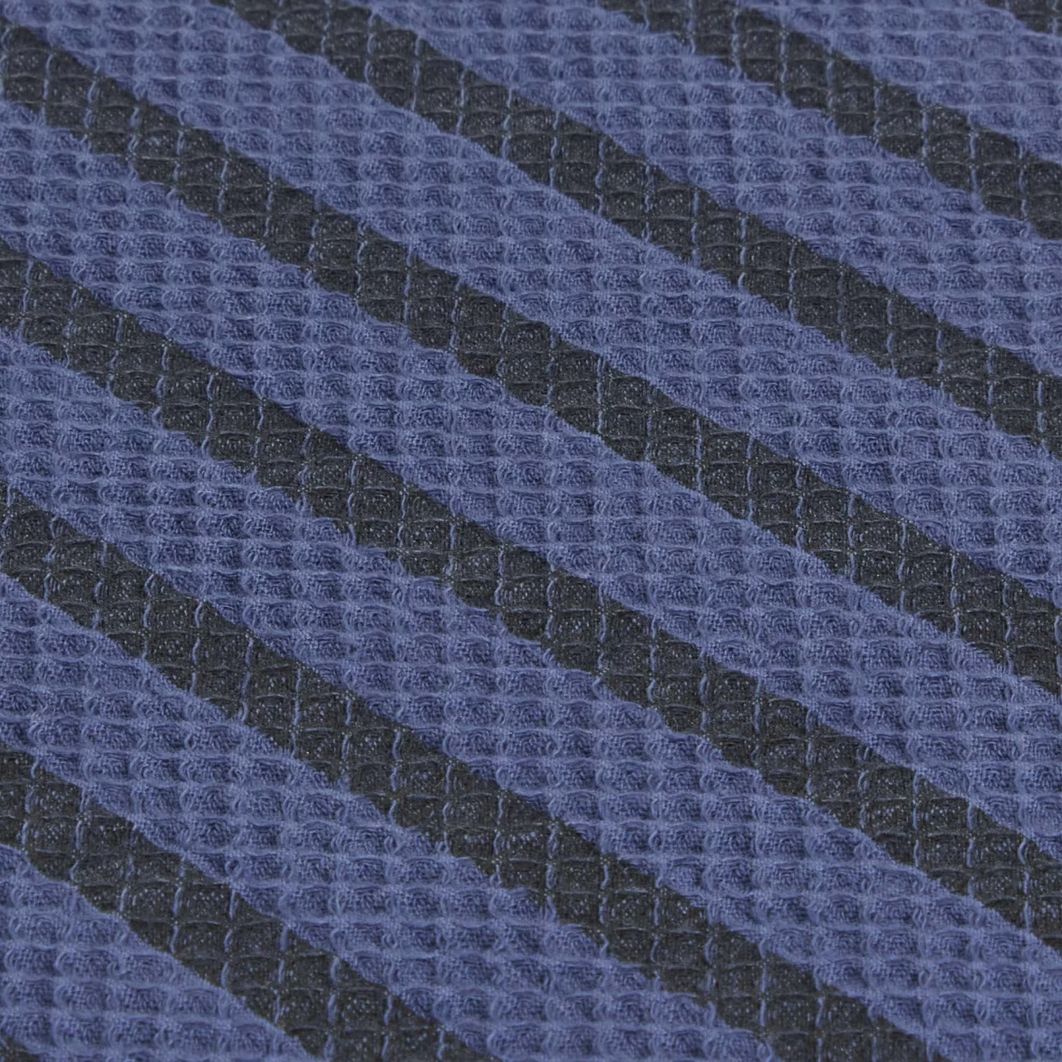 Landscape Waffle Floor Mattress - Stripes Cobalt(Nobodinoz Landscape Waffle Floor Mattress Stripes Cobalt) - Image 5