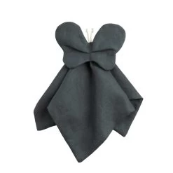 Lin Francais Butterfly Doudou - Green Blue(Nobodinoz Lin Francais Butterfly Doudou Green Blue)