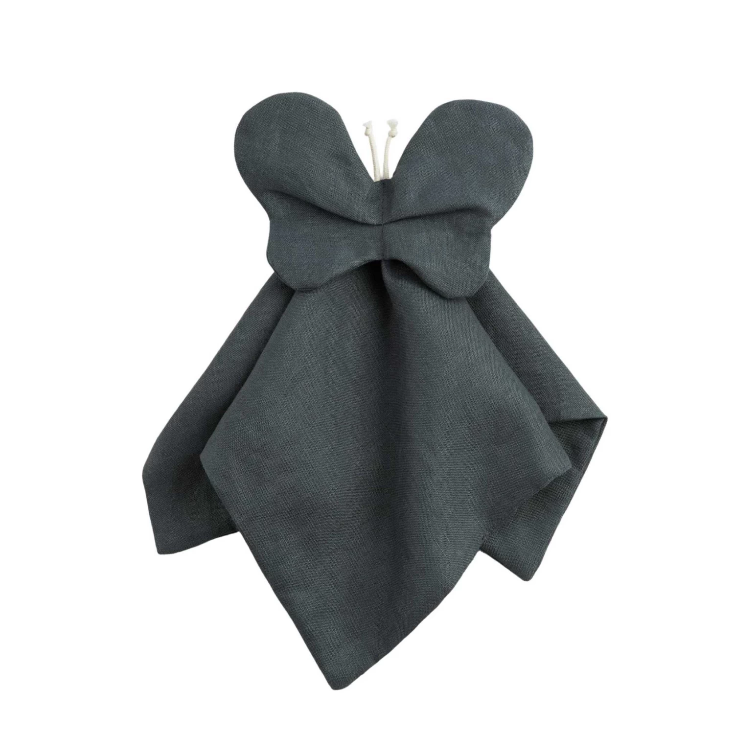 Lin Francais Butterfly Doudou - Green Blue(Nobodinoz Lin Francais Butterfly Doudou Green Blue)