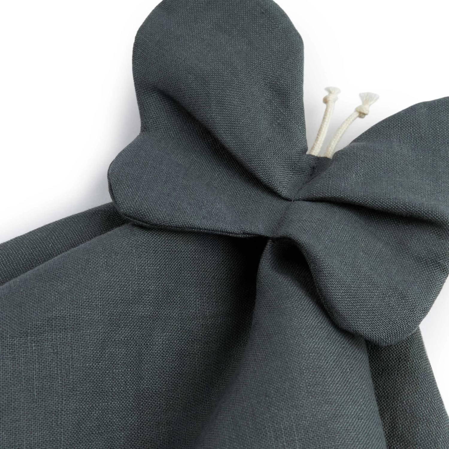 Lin Francais Butterfly Doudou - Green Blue(Nobodinoz Lin Francais Butterfly Doudou Green Blue) - Image 2