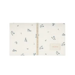 Mozart Changing Pad - Lily Blue(Nobodinoz Mozart Changing Pad Lily Blue)