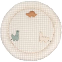 Round Baby Activity Nest - Dino's(Nobodinoz Baby Activity Nest Dinos)