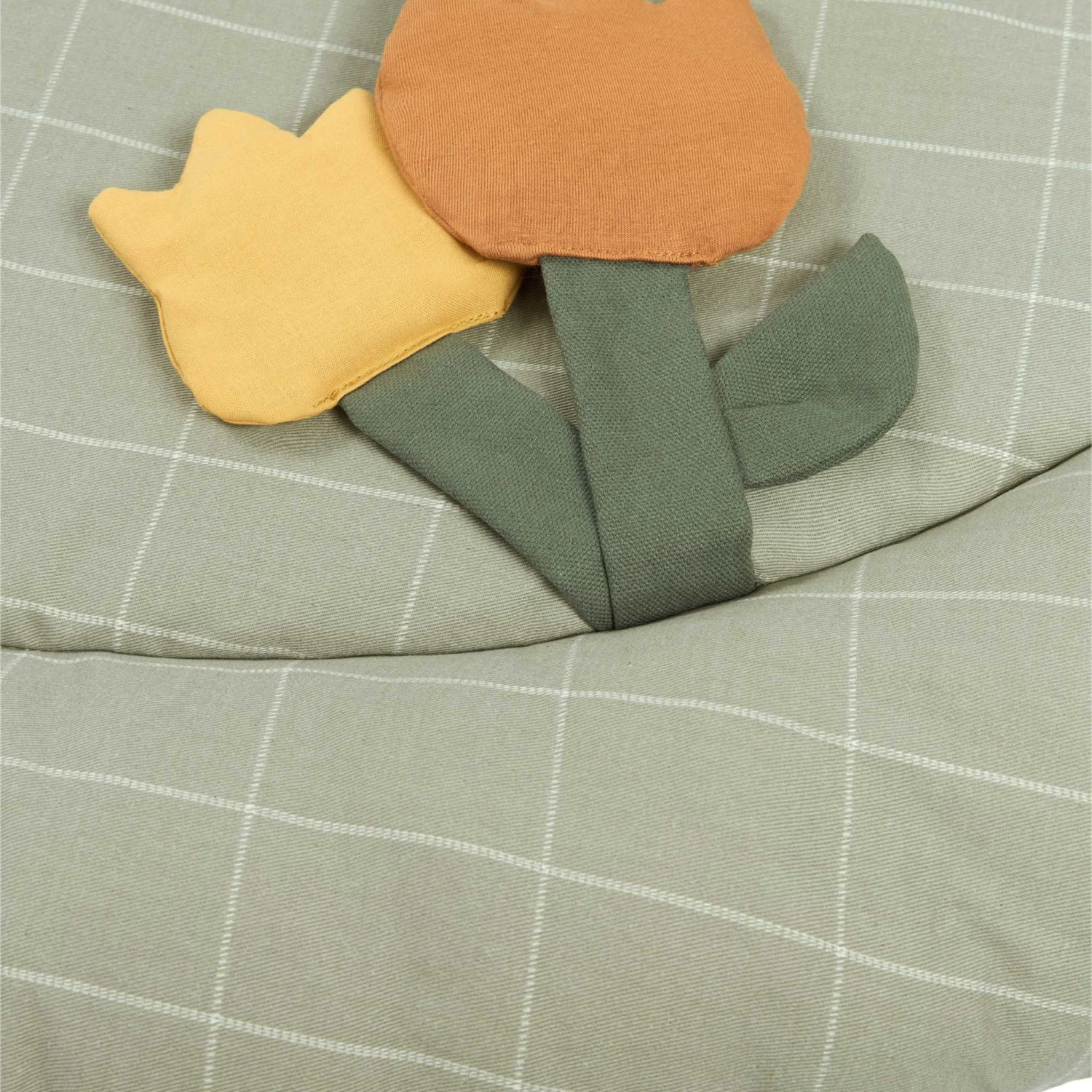 Round Baby Activity Nest - Tulips(Nobodinoz Round Baby Activity Nest Tulips) - Image 4