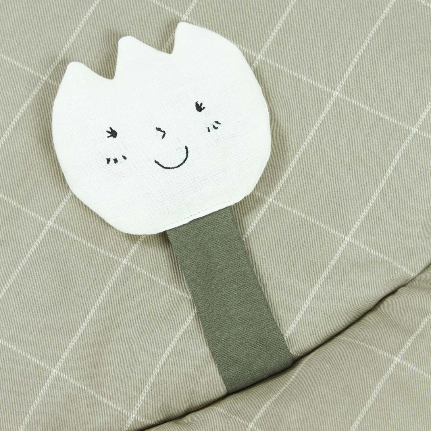 Round Baby Activity Nest - Tulips(Nobodinoz Round Baby Activity Nest Tulips) - Image 3