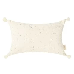Stories Tassels Cushion - Natural Milky Way(Nobodinoz Sublim Cushion Natural Milky Way)