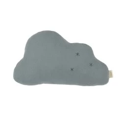 Cloud Cushion - Wabi Sabi - Azure(Nobodinoz Cloud Cushion Wabi Sabi Azure)