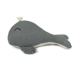 Wabi Sabi Embroidered Whale Cushion(Nobodinoz Wabi Sabi Whale Cushion)