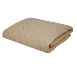 Wabi Sabi Quilted Blanket - Sesame(Nobodinoz Wabi Sabi Quilted Blanket Sesame)