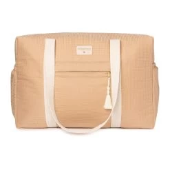 Opera Waterproof Maternity Bag - Nude(Nobodinoz Opera Maternity Bag Nude)