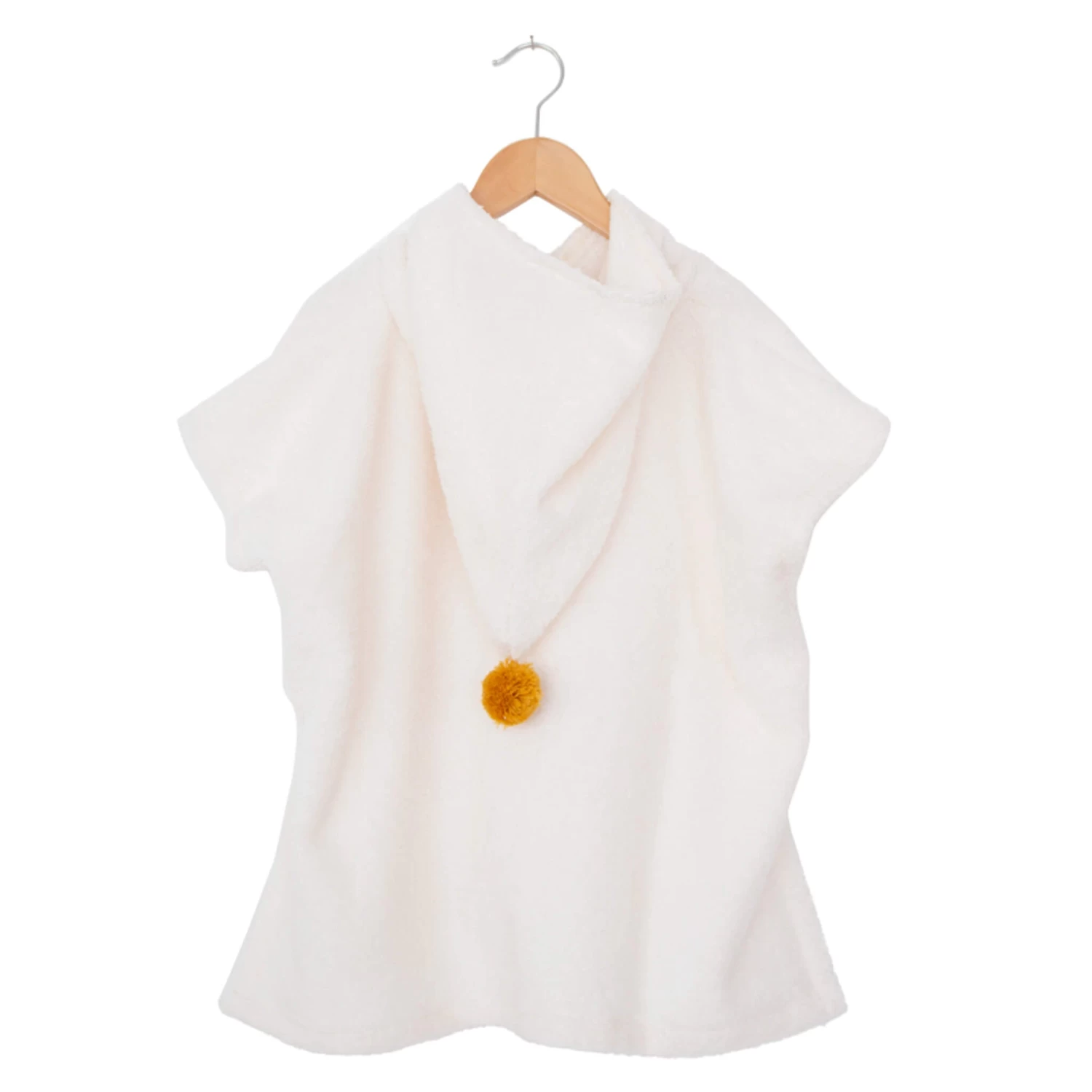 So Cute Bath Poncho - Natural(Nobodinoz So Cute Bath Poncho Natural) - Image 2