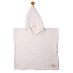 So Cute Bath Poncho - Natural(Nobodinoz So Cute Bath Poncho Natural)