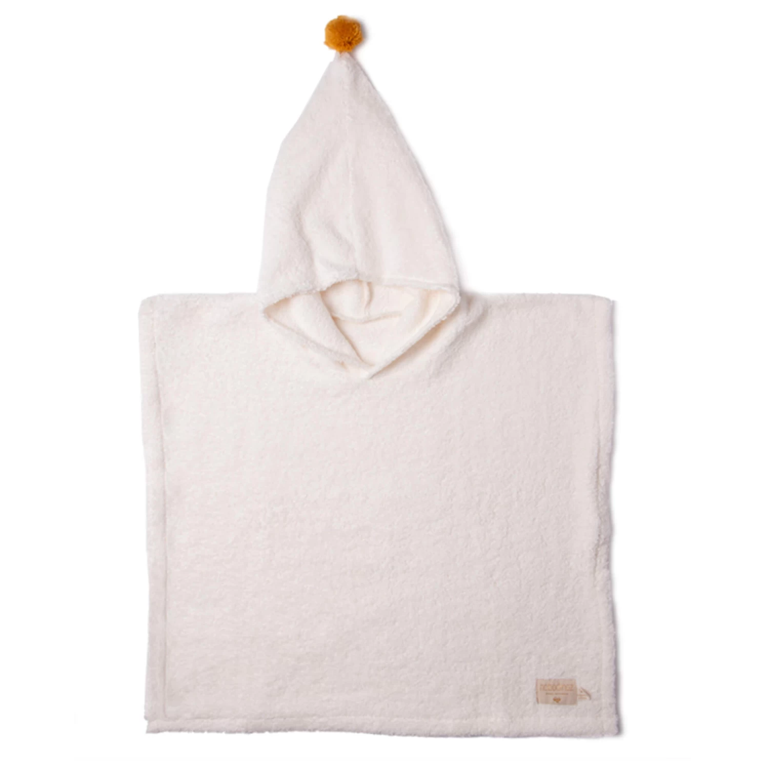 So Cute Bath Poncho - Natural(Nobodinoz So Cute Bath Poncho Natural)