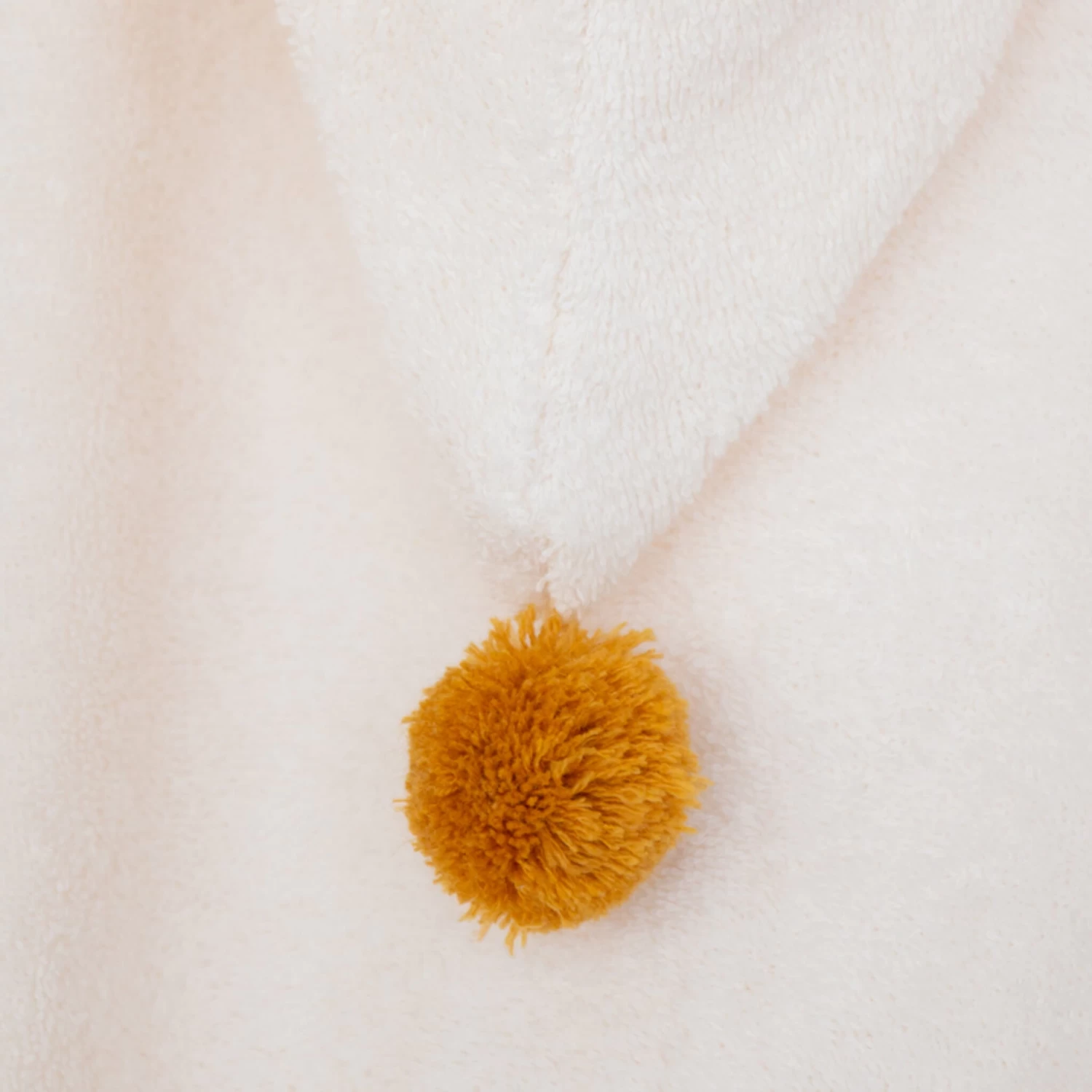 So Cute Bath Poncho - Natural(Nobodinoz So Cute Bath Poncho Natural) - Image 4