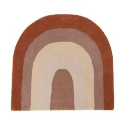 Rainbow Rug - Choko(Oyoy Rainbow Rug Choko)
