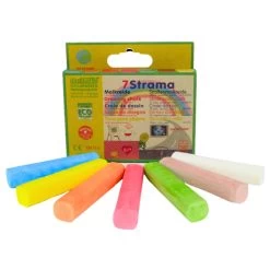Drawing Chalk - 7 Pieces(Okonorm Drawing Chalk 7 Pieces)
